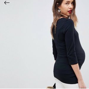 ASOS Organic Cotton Scoopneck Top